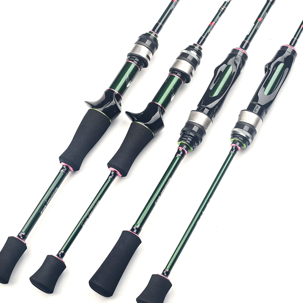 KUYING Teton 1.75m 5'10" 1.8m 6'0" Carbon Spinning Casting Stream Fast Speed Action Soft Lure Fishing Rod Pole Stick Cane FUJI Part