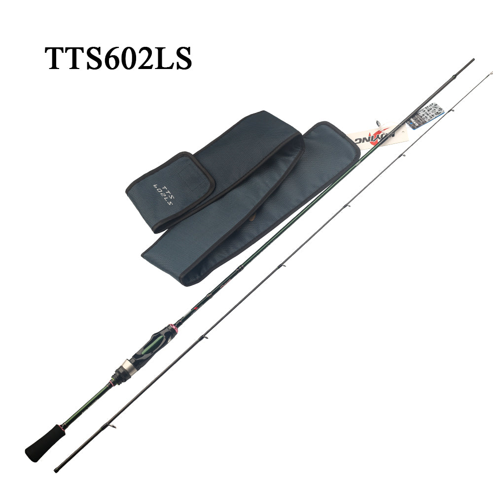 KUYING Teton 1.75m 5'10" 1.8m 6'0" Carbon Spinning Casting Stream Fast Speed Action Soft Lure Fishing Rod Pole Stick Cane FUJI Part