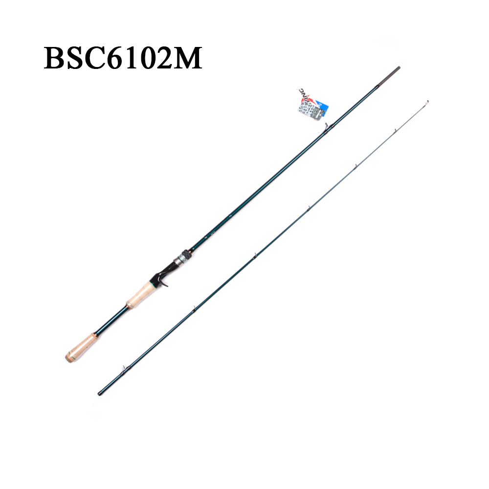 KUYING BATTLE SONG Spinning Casting 1.9m 1.95m 1.98m 2.04m 2.05m 2.16m 2.19m Fishing Lure Rod Stick Cane FUJI Parts Light Fast Action