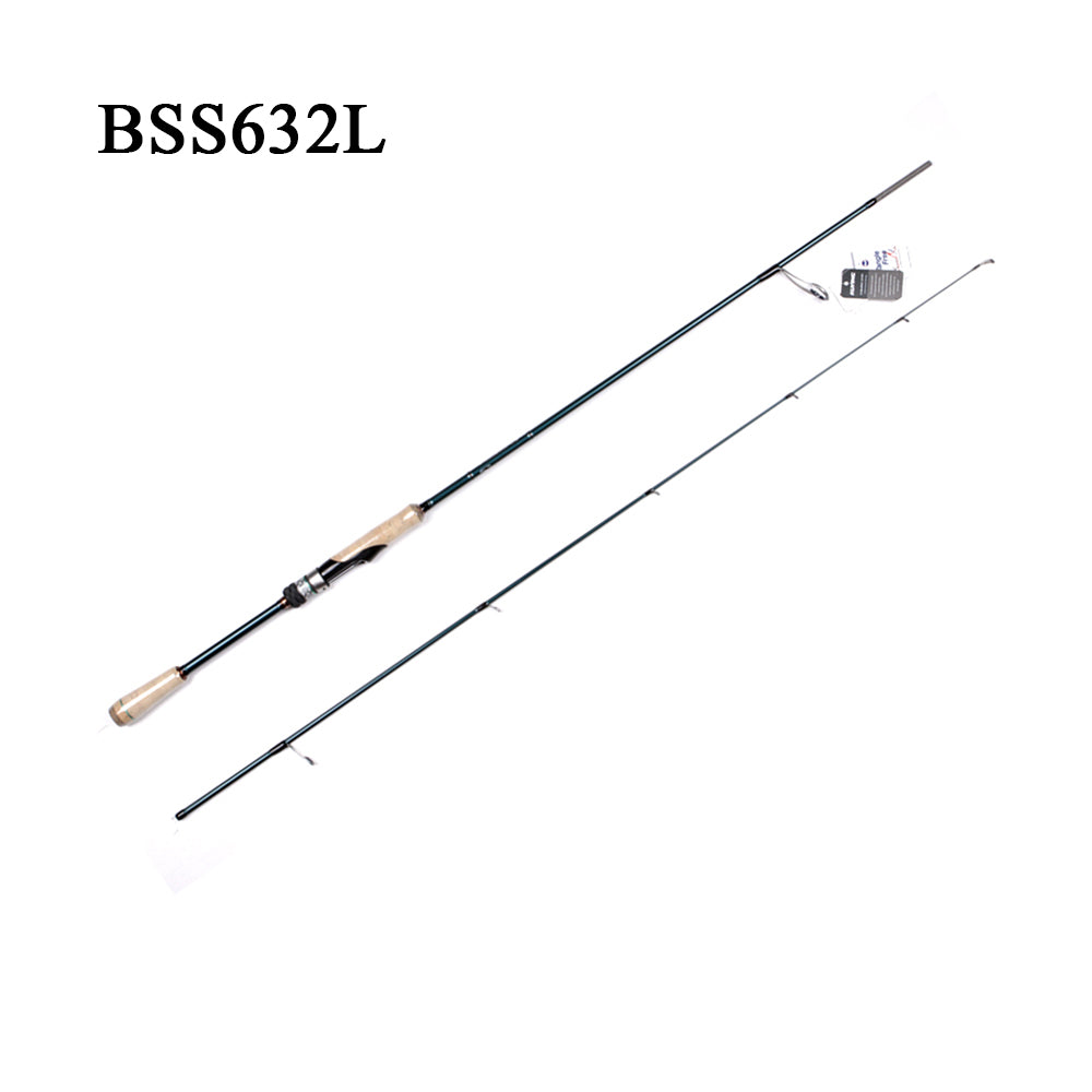 KUYING BATTLE SONG Spinning Casting 1.9m 1.95m 1.98m 2.04m 2.05m 2.16m 2.19m Fishing Lure Rod Stick Cane FUJI Parts Light Fast Action