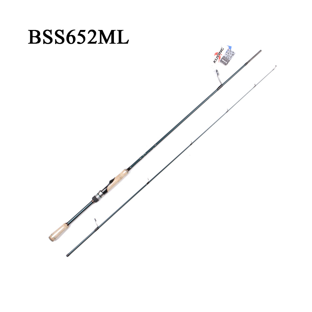 KUYING BATTLE SONG Spinning Casting 1.9m 1.95m 1.98m 2.04m 2.05m 2.16m 2.19m Fishing Lure Rod Stick Cane FUJI Parts Light Fast Action