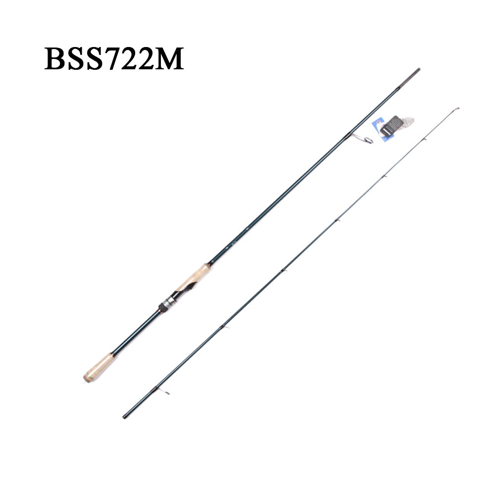 KUYING BATTLE SONG Spinning Casting 1.9m 1.95m 1.98m 2.04m 2.05m 2.16m 2.19m Fishing Lure Rod Stick Cane FUJI Parts Light Fast Action