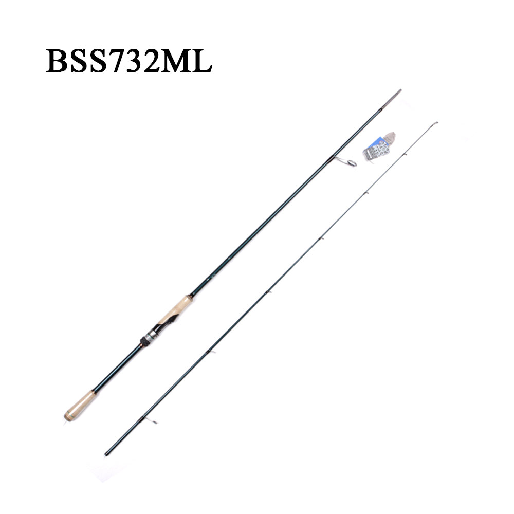 KUYING BATTLE SONG Spinning Casting 1.9m 1.95m 1.98m 2.04m 2.05m 2.16m 2.19m Fishing Lure Rod Stick Cane FUJI Parts Light Fast Action