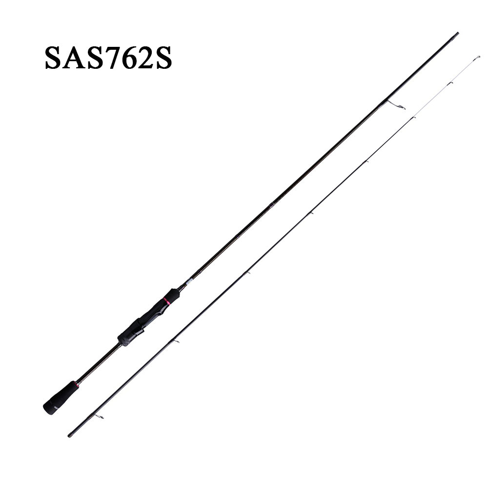 KUYING SUPERLITE Ajing 2.28m 7'6" 2.58m 8'6" Spinning Casting Fishing Lure Rod Stick Cane Pole Super Fast Action Bottom Water