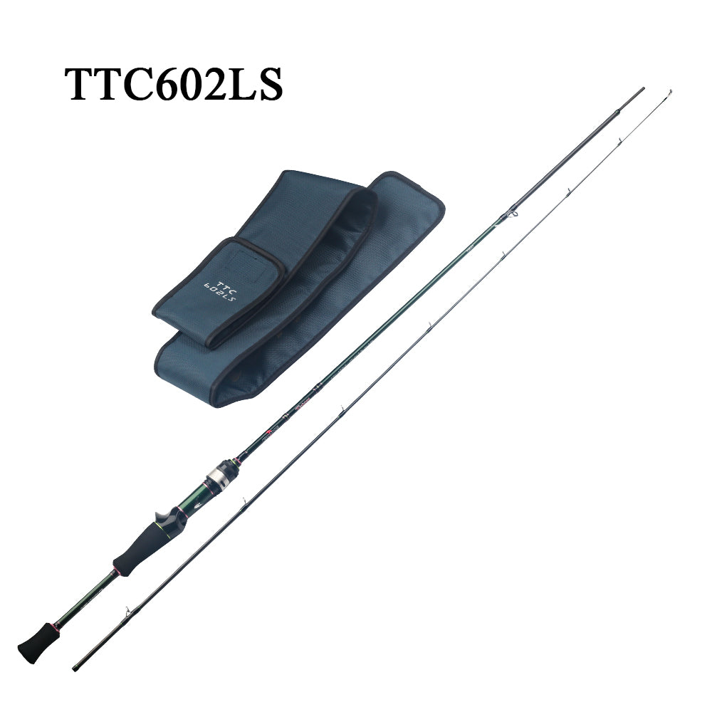 KUYING Teton 1.75m 5'10" 1.8m 6'0" Carbon Spinning Casting Stream Fast Speed Action Soft Lure Fishing Rod Pole Stick Cane FUJI Part