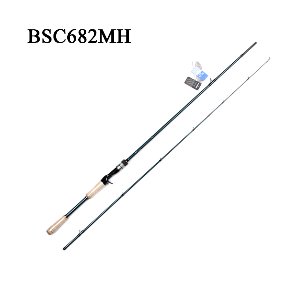 KUYING BATTLE SONG Spinning Casting 1.9m 1.95m 1.98m 2.04m 2.05m 2.16m 2.19m Fishing Lure Rod Stick Cane FUJI Parts Light Fast Action