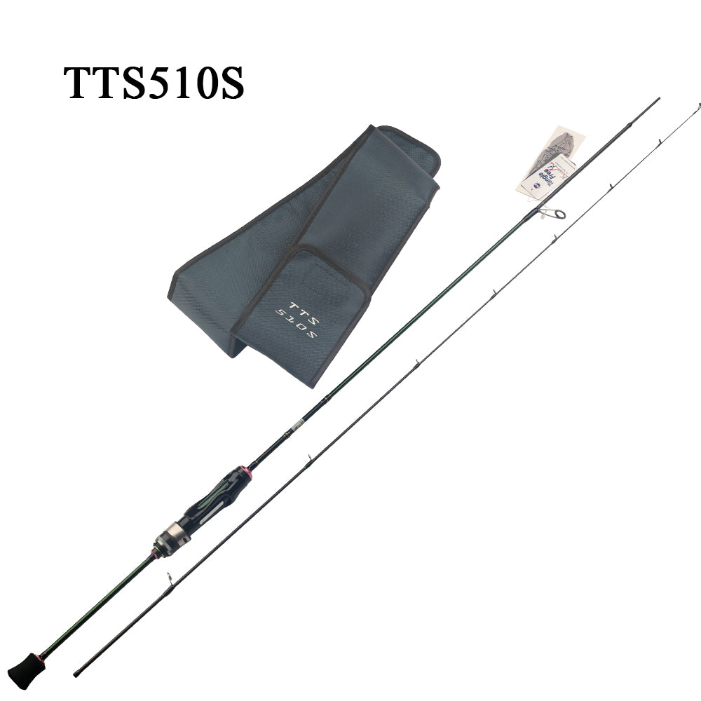 KUYING Teton 1.75m 5'10" 1.8m 6'0" Carbon Spinning Casting Stream Fast Speed Action Soft Lure Fishing Rod Pole Stick Cane FUJI Part